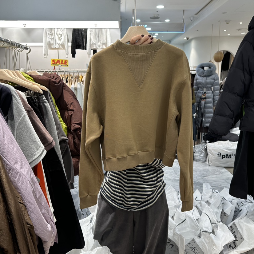 REVE-L東大門㊣代購女士新品熱賣休閑時尚人氣推薦衛衣加絨REVE-L衛衣