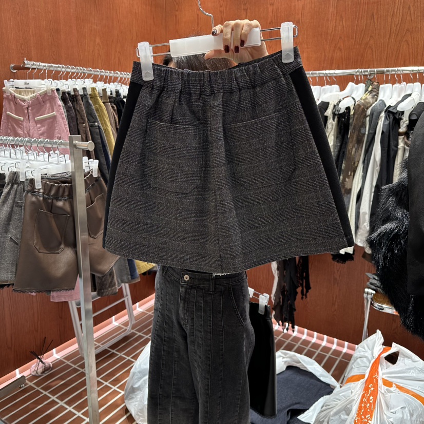 ILLO韓國直郵㊣女士新款熱賣真品人氣25秋冬職業休閑時尚裙褲ILLO裙褲