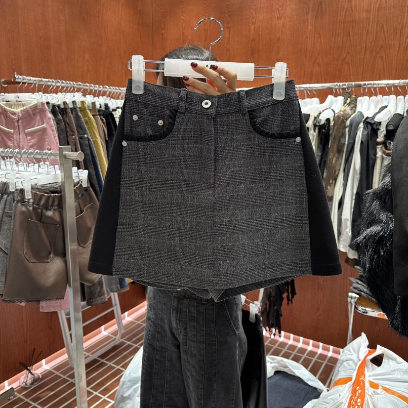 ILLO韓國直郵㊣女士新款熱賣真品人氣25秋冬職業休閑時尚裙褲ILLO裙褲圖色2