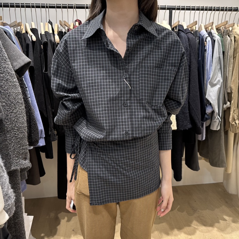 OVERTAKE韓國代購㊣女士新品職業熱賣真品人氣推薦套裝兩件套OVERTAKE套裝圖色3