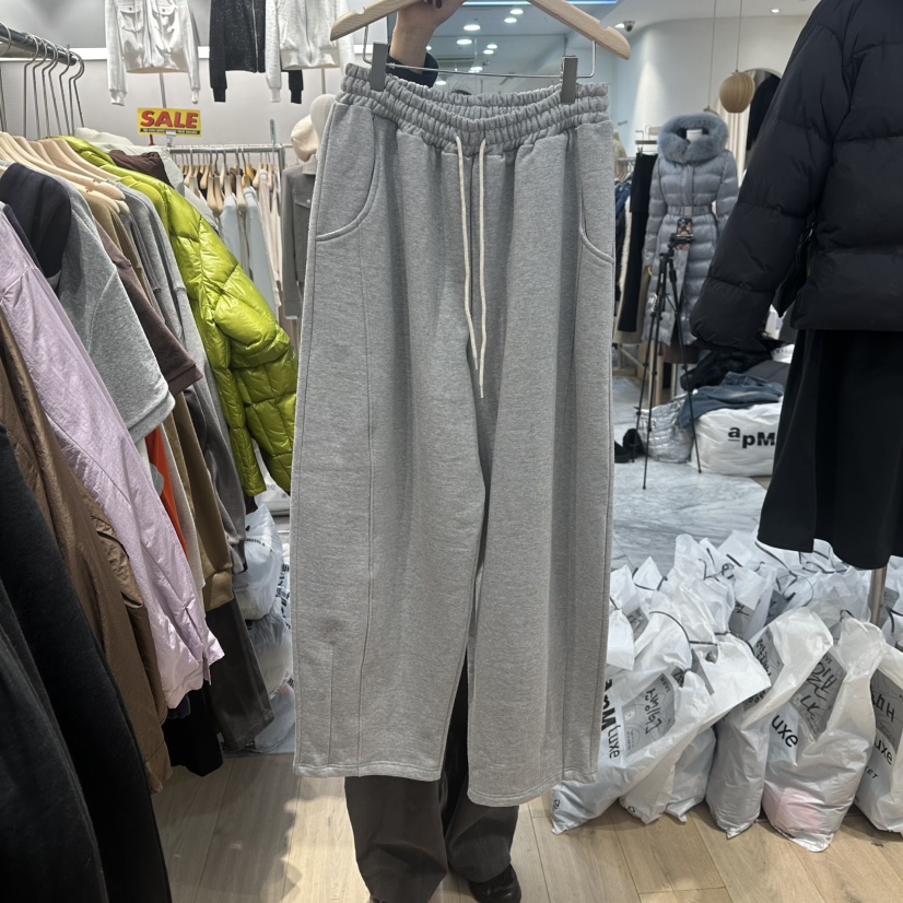 REVE-L韓國代購㊣女士新品時尚人氣熱賣真品推薦職業休閑褲REVE-L休閑褲圖色1