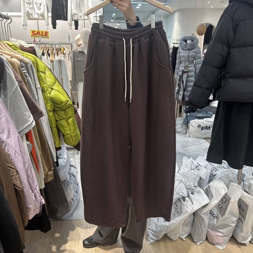 REVE-L韓國代購㊣女士新品時尚人氣熱賣真品推薦職業休閑褲REVE-L休閑褲圖色2