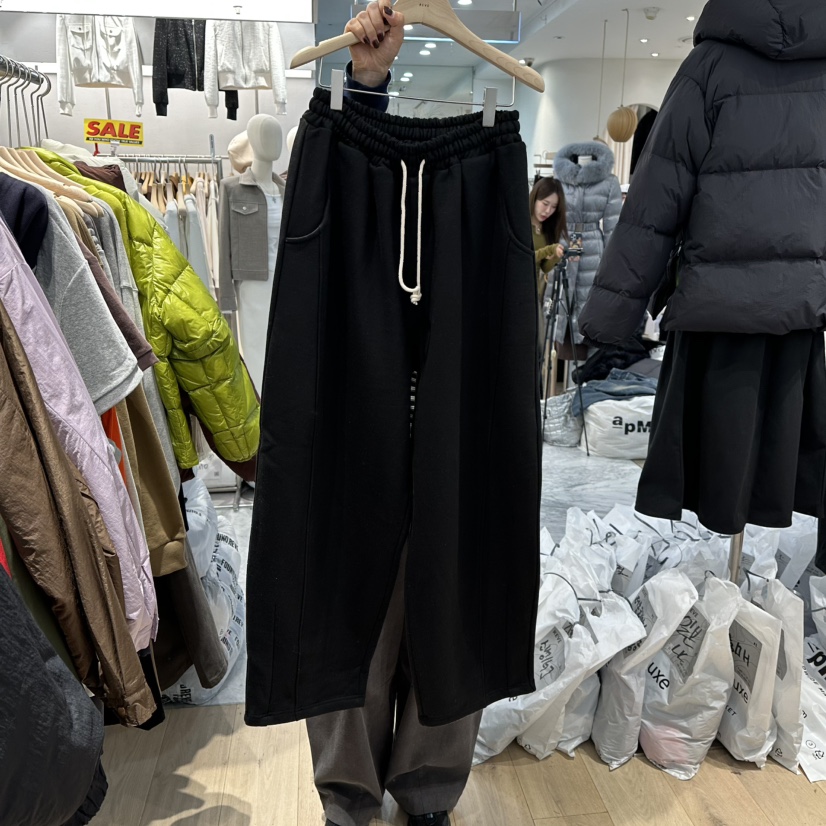 REVE-L韓國代購㊣女士新品時尚人氣熱賣真品推薦職業休閑褲REVE-L休閑褲圖色3