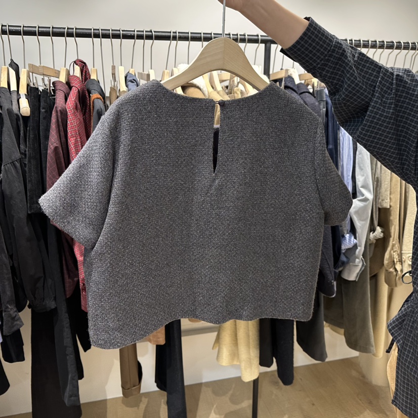 OVERTAKE東大門㊣實拍女士新款時尚25秋冬熱賣休閑襯衫蕾絲衫OVERTAKE襯衫/蕾絲衫