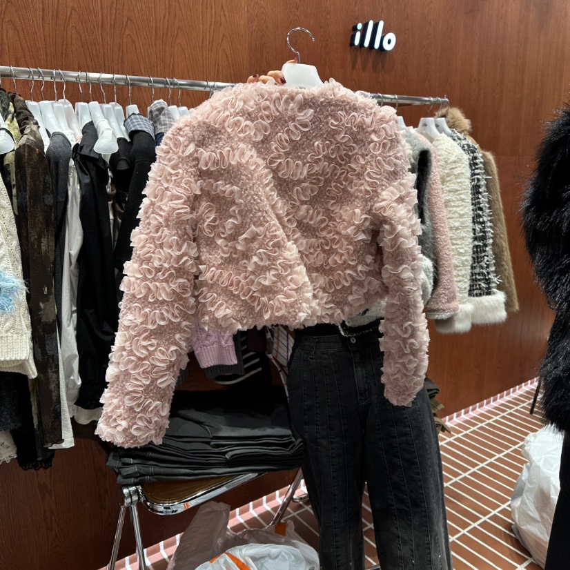 ILLO東大門㊣直郵女士新品休閑職業熱賣人氣時尚25秋冬夾克ILLO夾克