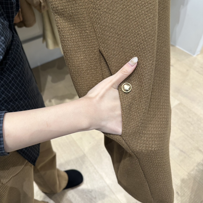 OVERTAKE韓國直郵㊣女士新款熱賣推薦職業時尚連衣裙斜紋布OVERTAKE連衣裙