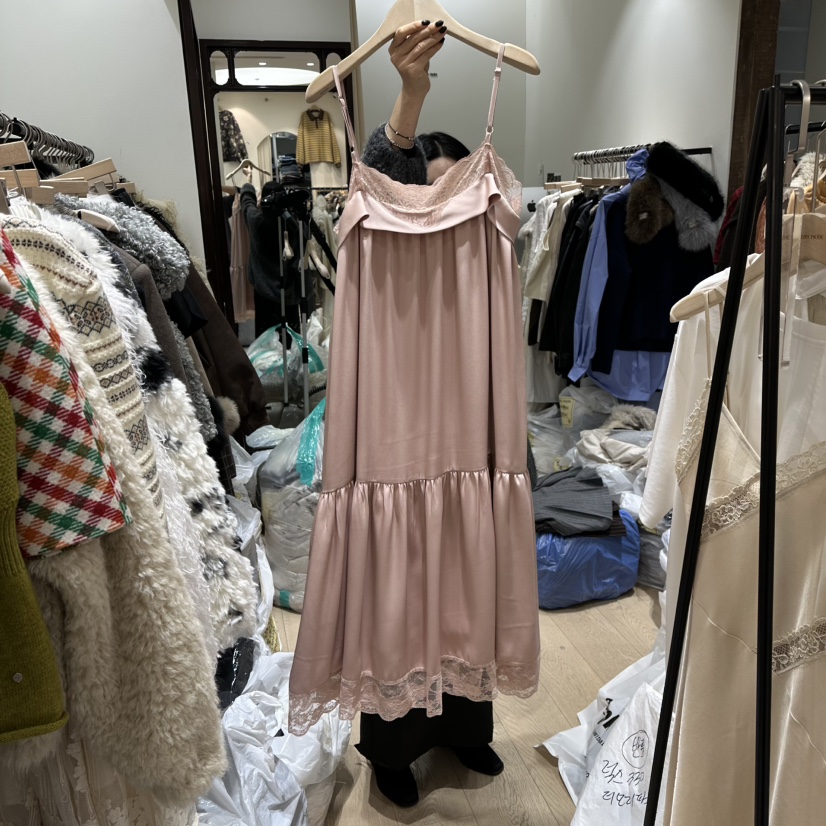 THEMORYPARK東大門㊣直郵女裝新款時尚真品休閑推薦職業連衣裙THE MORY PARK連衣裙