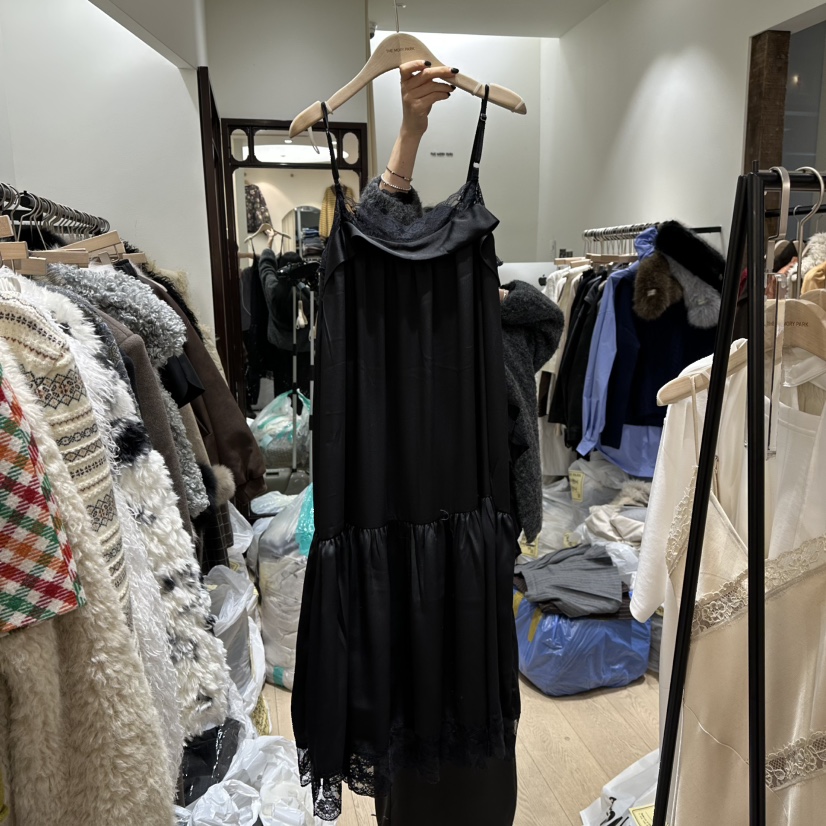 THEMORYPARK東大門㊣直郵女裝新款時尚真品休閑推薦職業連衣裙THE MORY PARK連衣裙圖色2