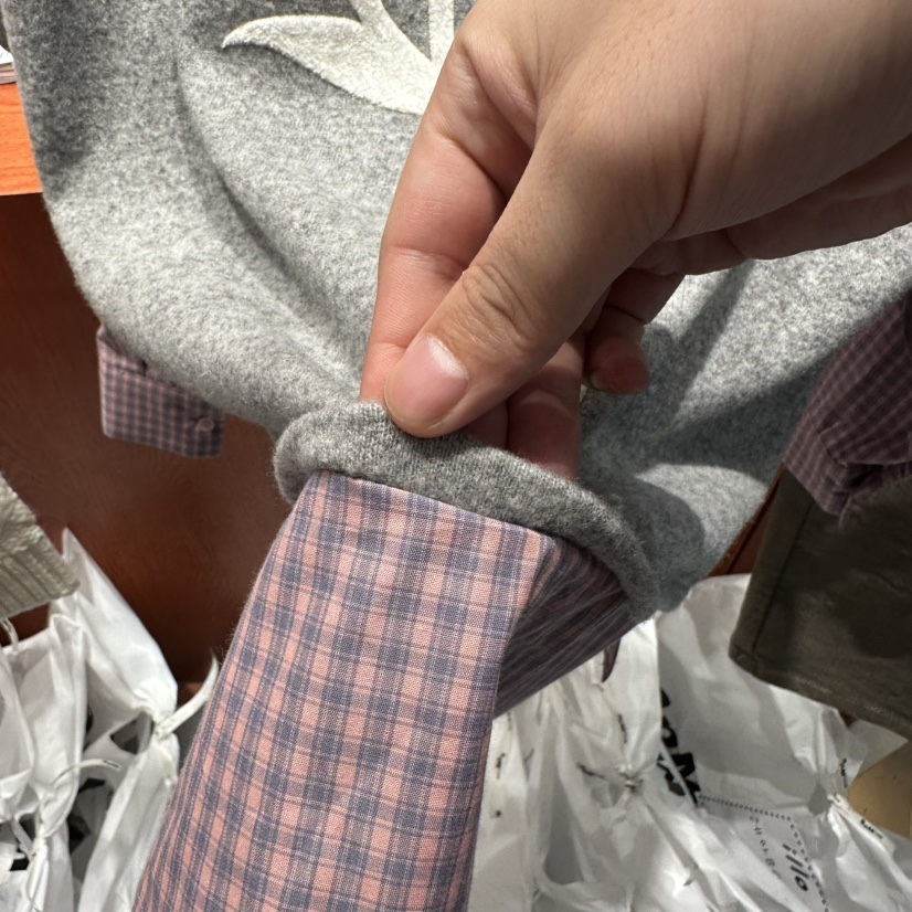 ILLO東大門㊣代購女裝新款推薦真品時尚休閑熱賣衛衣假兩件ILLO衛衣