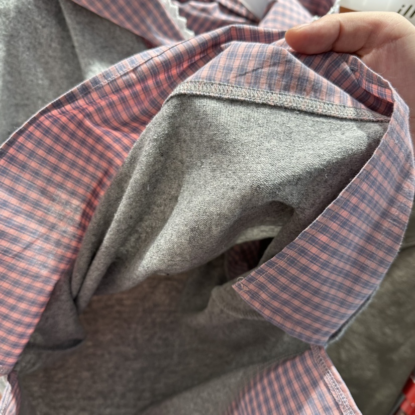 ILLO東大門㊣代購女裝新款推薦真品時尚休閑熱賣衛衣假兩件ILLO衛衣