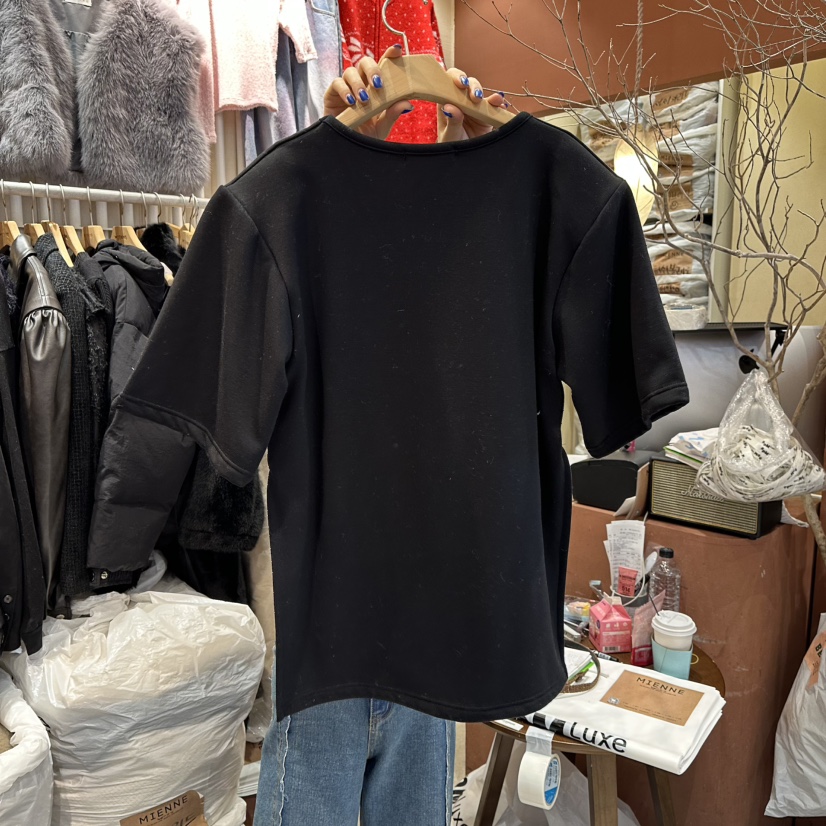 MIENNE韓國代購㊣女士新品職業人氣熱賣25秋冬時尚推薦真品T恤MIENNET恤