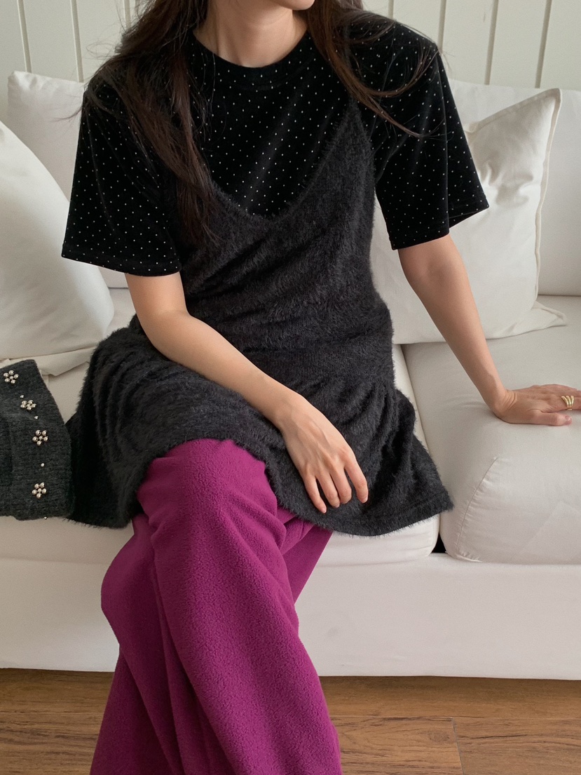 CAMEL-P韓國直郵㊣女士新品推薦T恤Came_l 家T恤