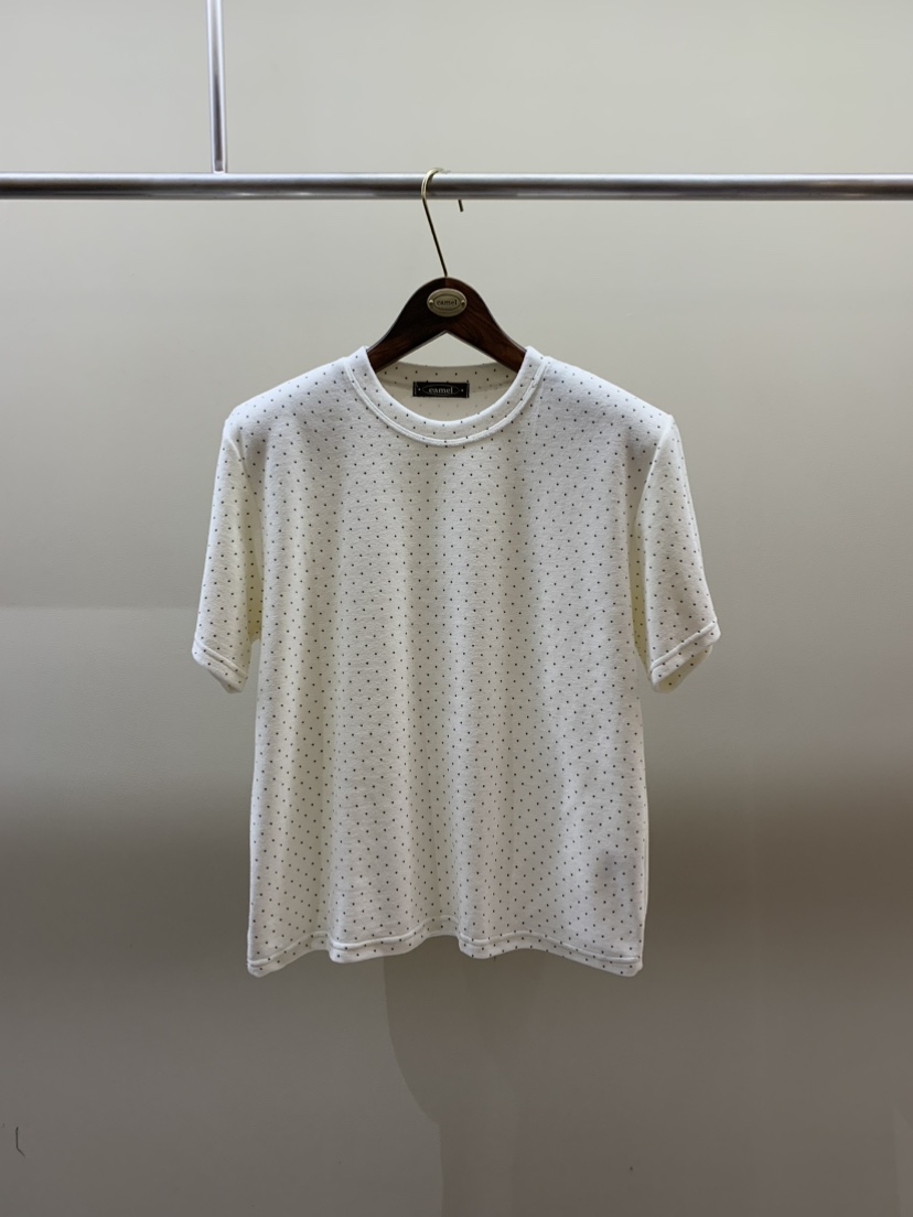 CAMEL-P韓國直郵㊣女士新品推薦T恤Came_l 家T恤圖色1