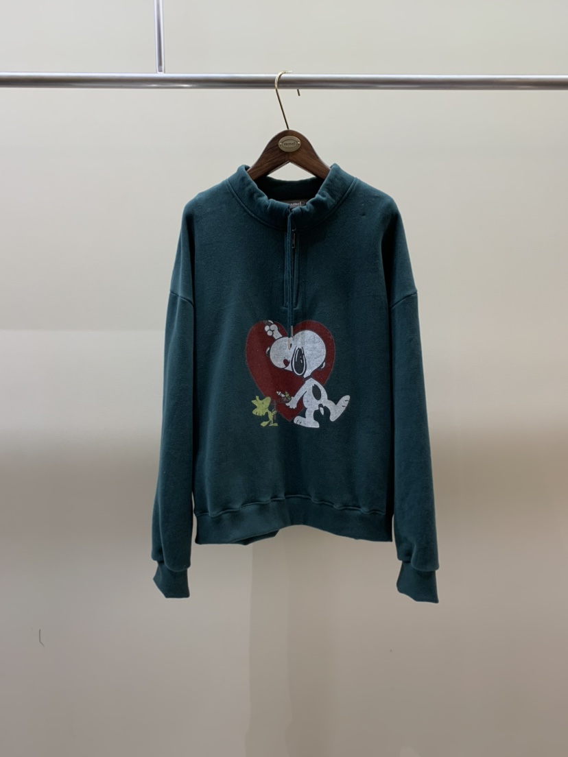 CAMEL-P韓國直郵㊣女裝新款推薦衛衣史努比拉鏈Came_l 家衛衣圖色3