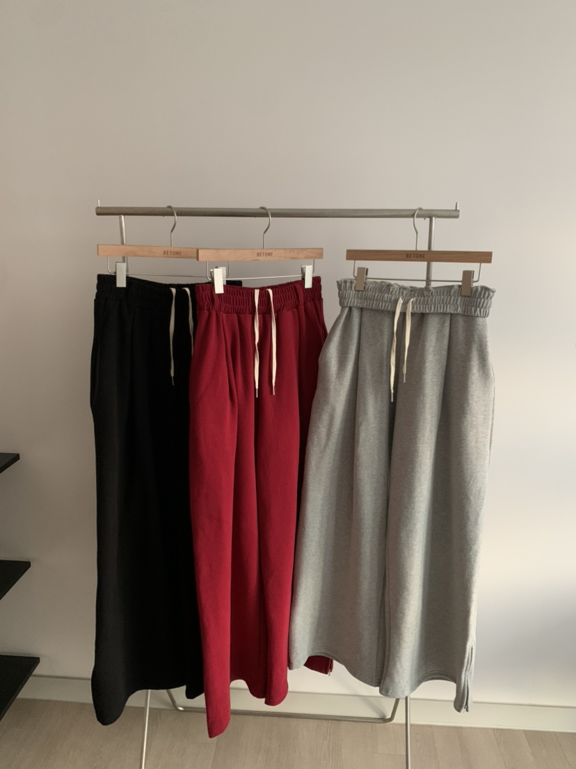 BETONE東大門㊣代購女士新款真品熱賣休閑時尚人氣休閑褲拉鏈BETONE休閑褲