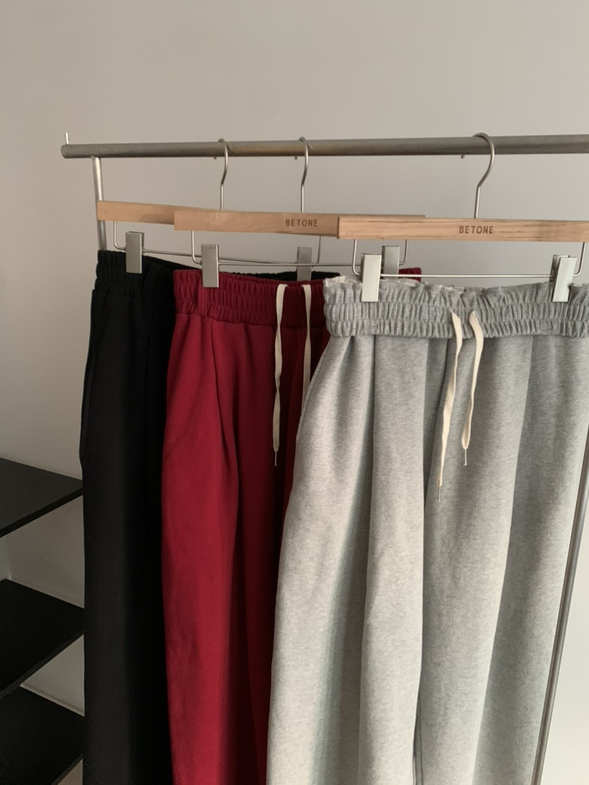 BETONE東大門㊣代購女士新款真品熱賣休閑時尚人氣休閑褲拉鏈BETONE休閑褲