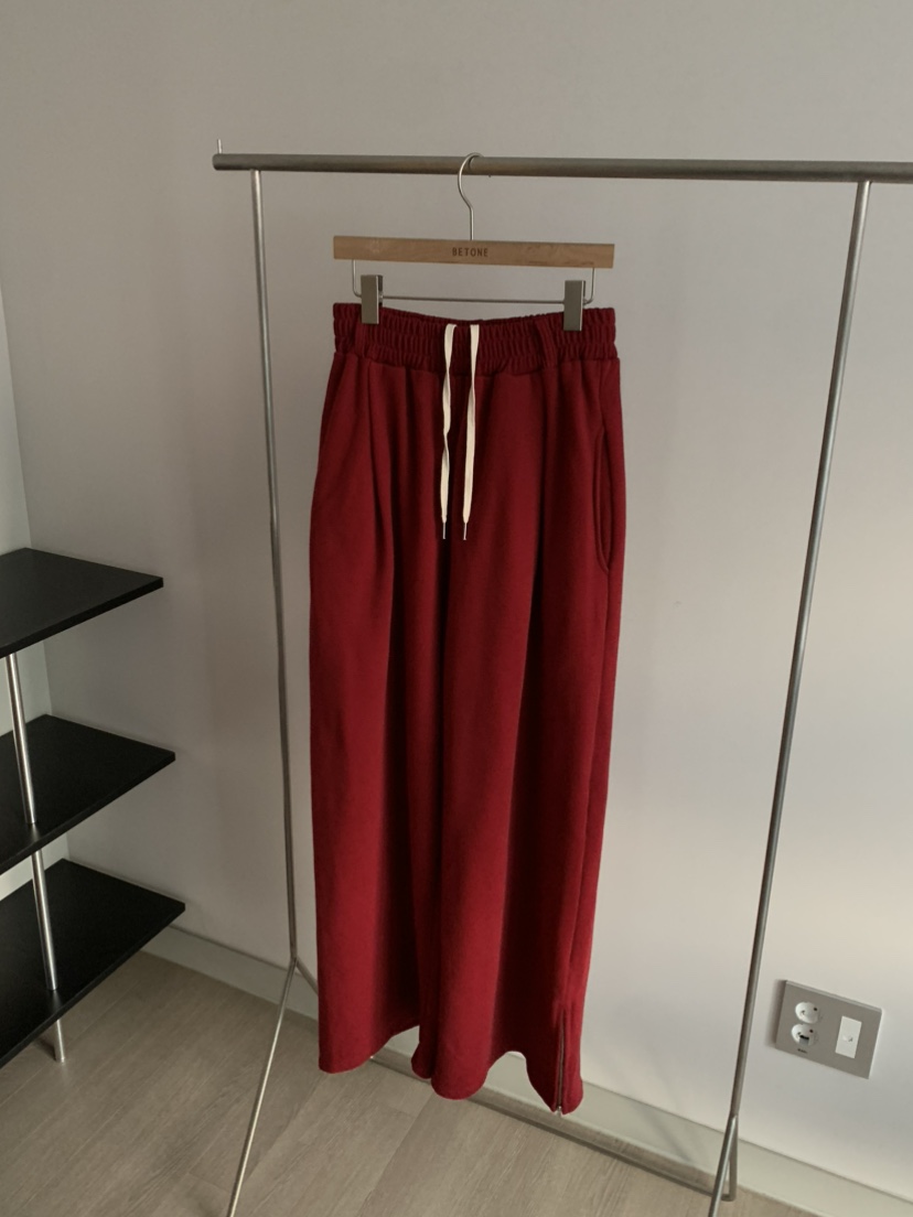 BETONE東大門㊣代購女士新款真品熱賣休閑時尚人氣休閑褲拉鏈BETONE休閑褲圖色2