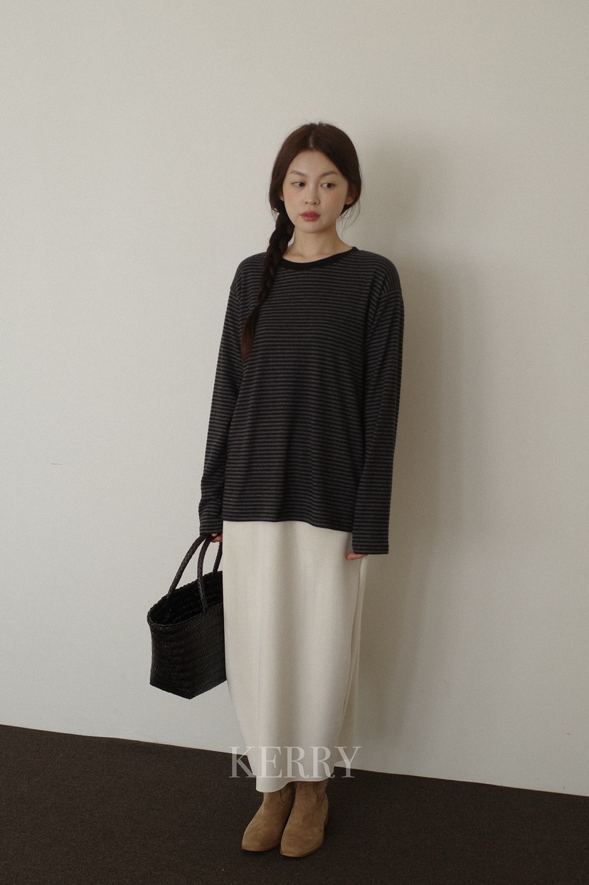 KERRY東大門㊣代購女士新品時尚休閑職業人氣熱賣真品25秋冬長裙KERRY長裙