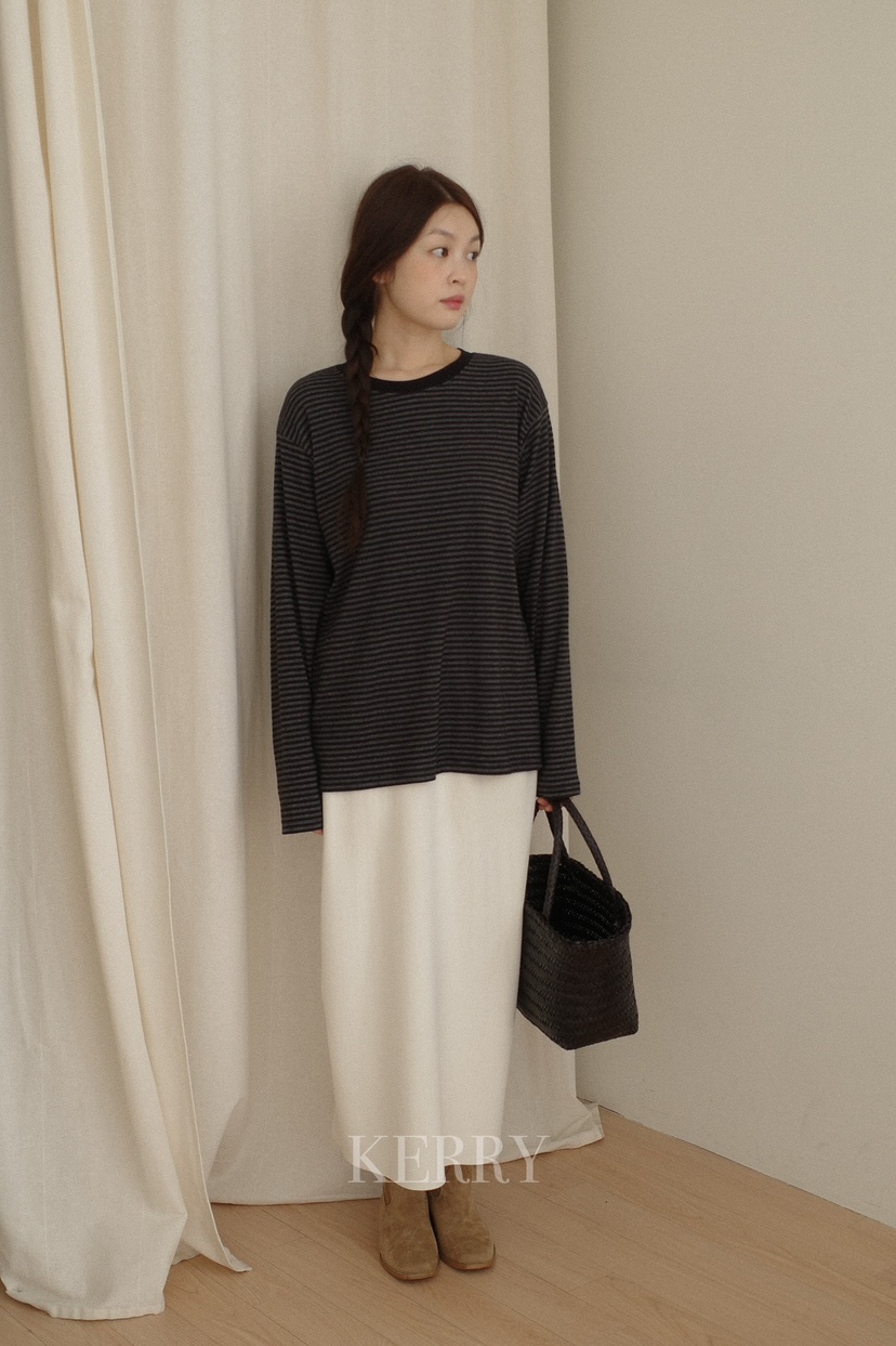 KERRY東大門㊣代購女士新品時尚休閑職業人氣熱賣真品25秋冬長裙KERRY長裙