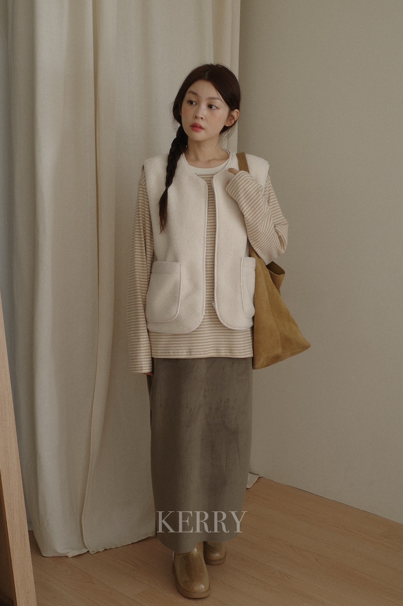 KERRY東大門㊣代購女士新品時尚休閑職業人氣熱賣真品25秋冬長裙KERRY長裙