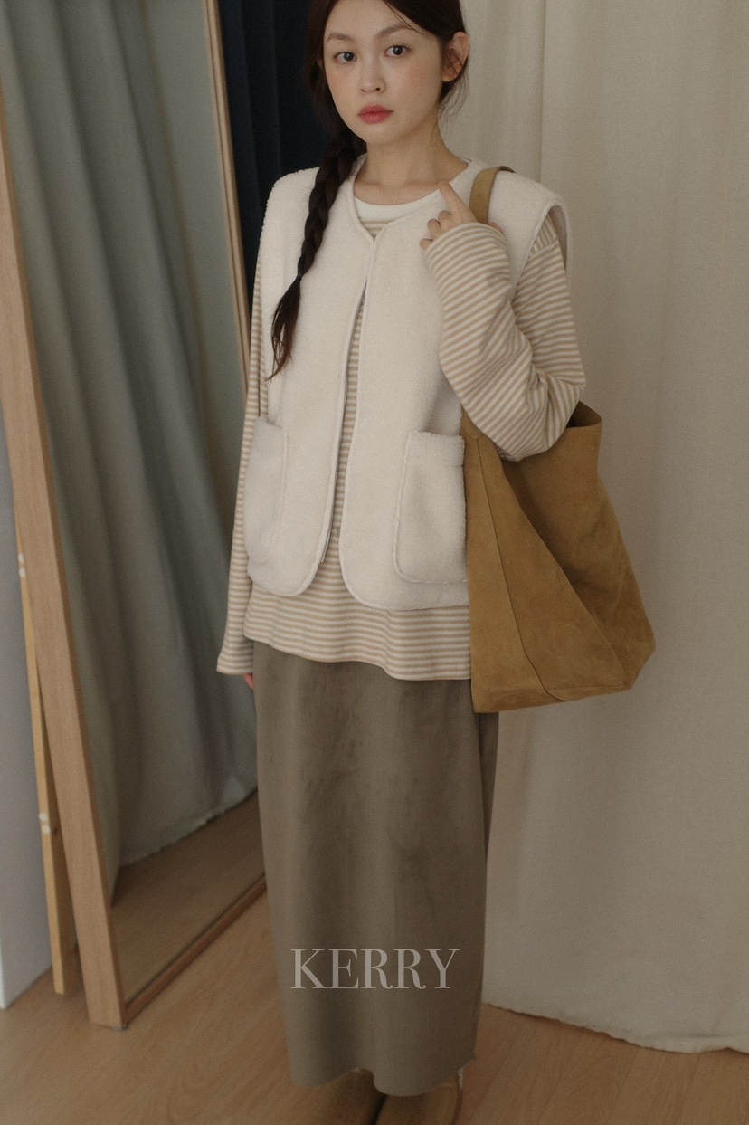 KERRY東大門㊣代購女士新品時尚休閑職業人氣熱賣真品25秋冬長裙KERRY長裙