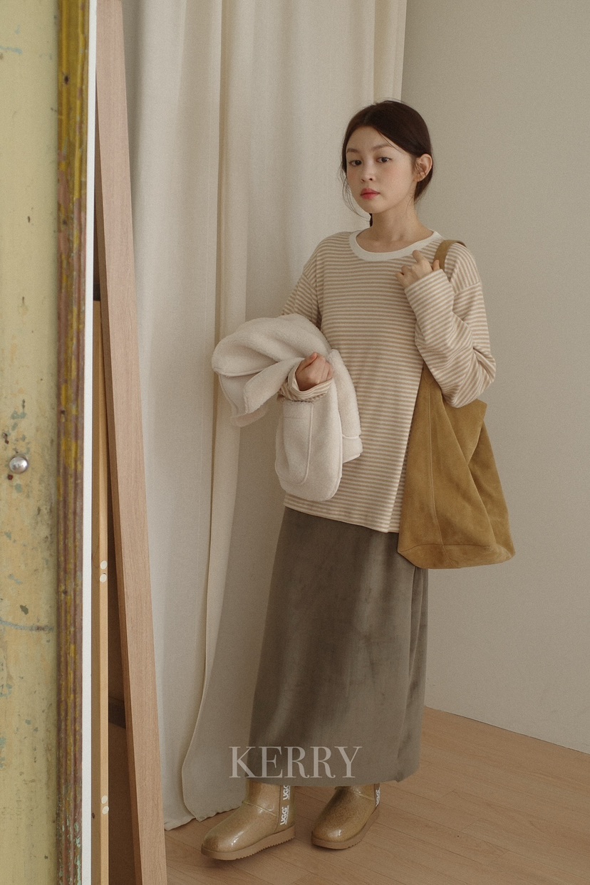 KERRY東大門㊣代購女士新品時尚休閑職業人氣熱賣真品25秋冬長裙KERRY長裙