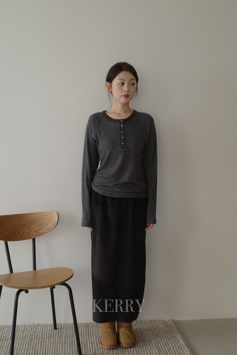 KERRY東大門㊣代購女士新品時尚休閑職業人氣熱賣真品25秋冬長裙KERRY長裙