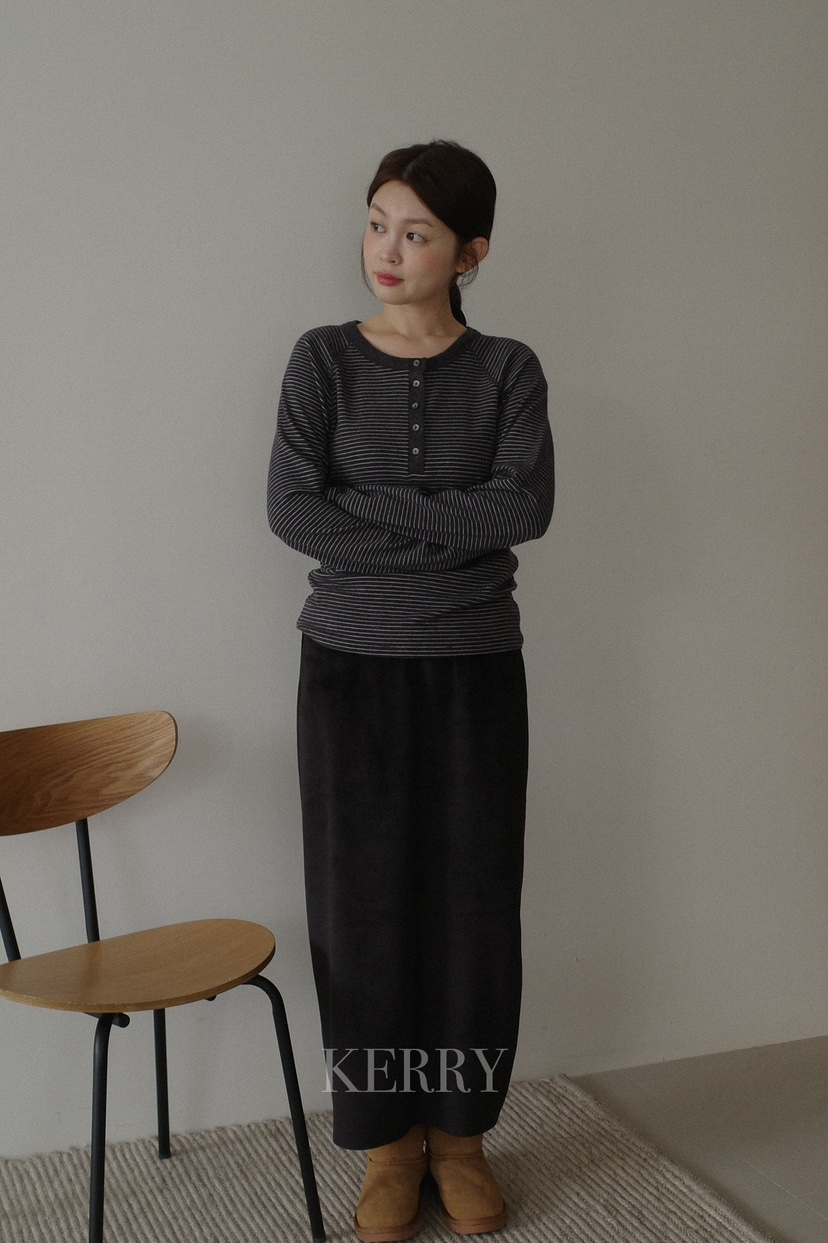KERRY東大門㊣代購女士新品時尚休閑職業人氣熱賣真品25秋冬長裙KERRY長裙
