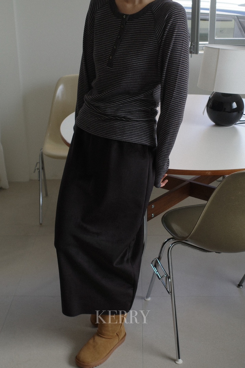 KERRY東大門㊣代購女士新品時尚休閑職業人氣熱賣真品25秋冬長裙KERRY長裙