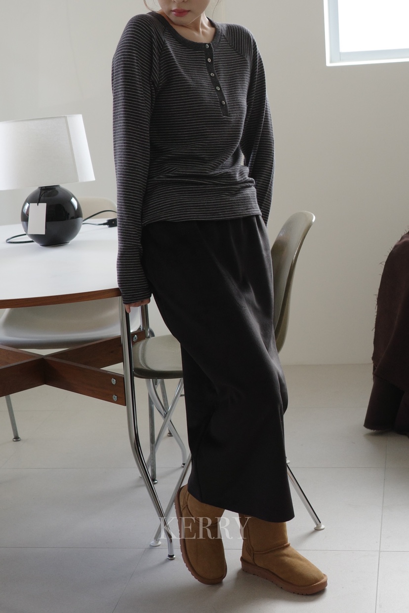 KERRY東大門㊣代購女士新品時尚休閑職業人氣熱賣真品25秋冬長裙KERRY長裙