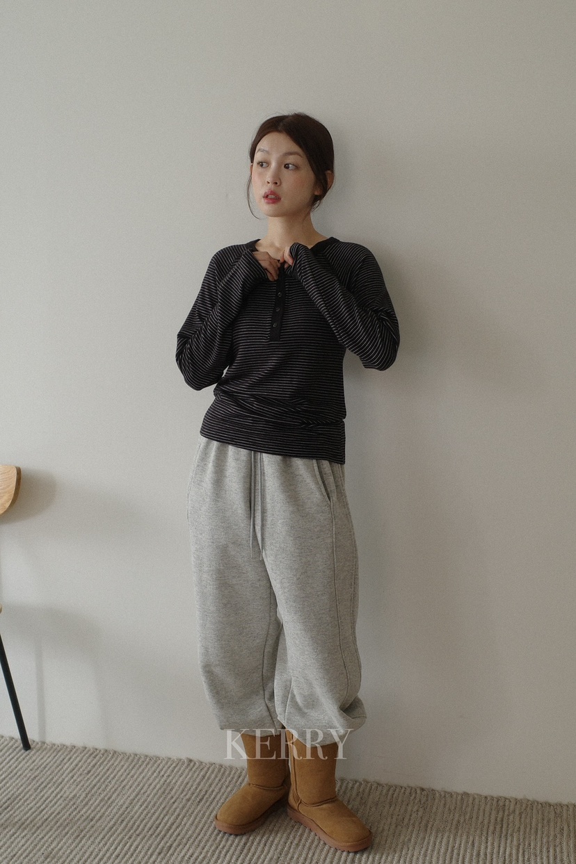 KERRY東大門㊣實拍女裝新款熱賣職業休閑時尚推薦休閑褲加絨KERRY休閑褲