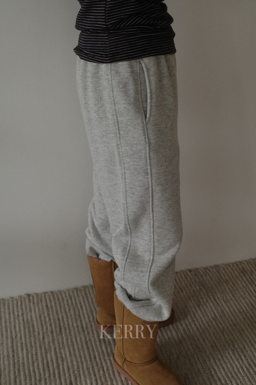 KERRY東大門㊣實拍女裝新款熱賣職業休閑時尚推薦休閑褲加絨KERRY休閑褲