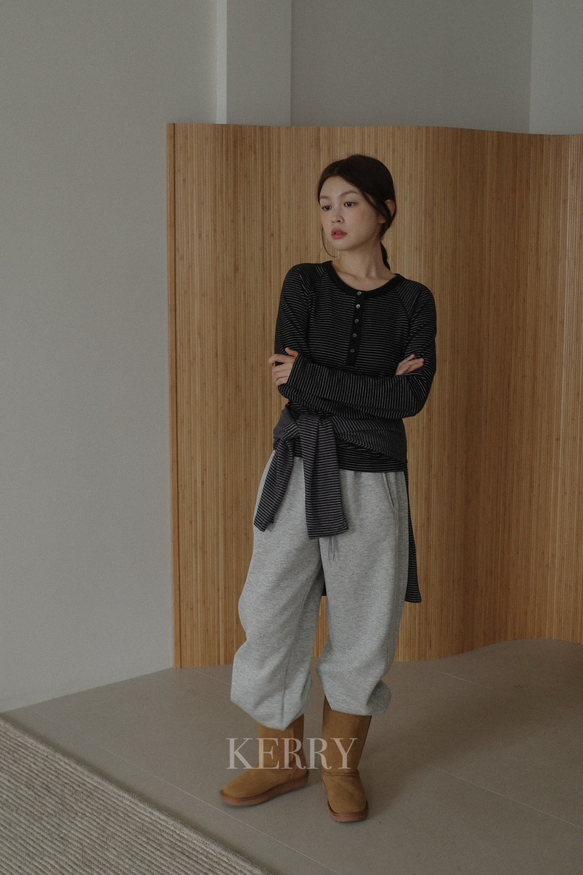 KERRY東大門㊣實拍女裝新款熱賣職業休閑時尚推薦休閑褲加絨KERRY休閑褲
