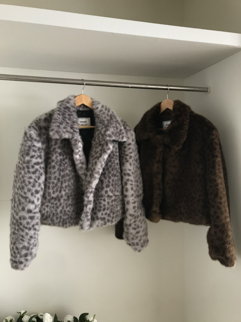 CAMEL-P韓國代購㊣女裝新款25秋冬夾克Came_l 家夾克