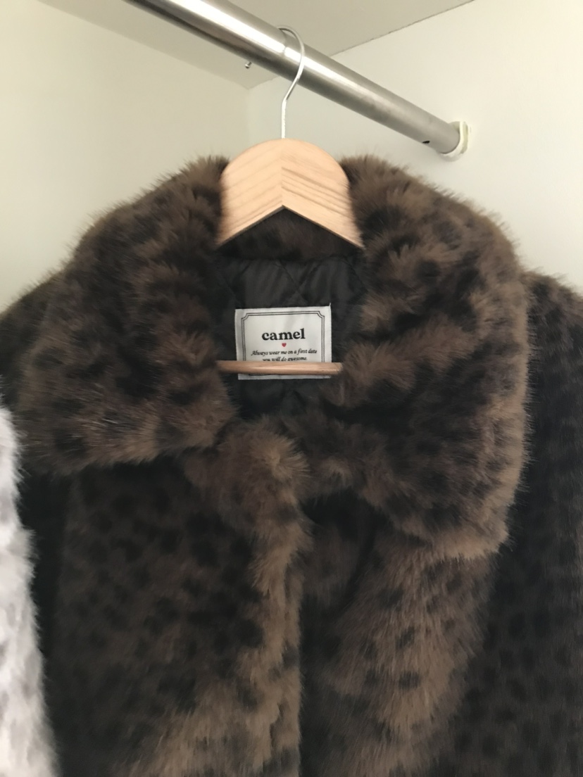 CAMEL-P韓國代購㊣女裝新款25秋冬夾克Came_l 家夾克