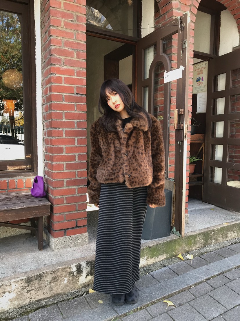 CAMEL-P韓國代購㊣女裝新款25秋冬夾克Came_l 家夾克