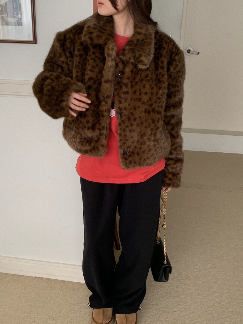 CAMEL-P韓國代購㊣女裝新款25秋冬夾克Came_l 家夾克