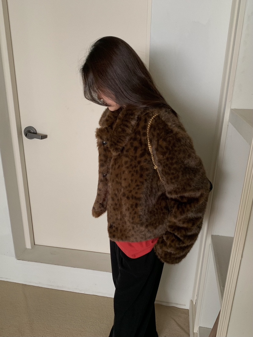 CAMEL-P韓國代購㊣女裝新款25秋冬夾克Came_l 家夾克