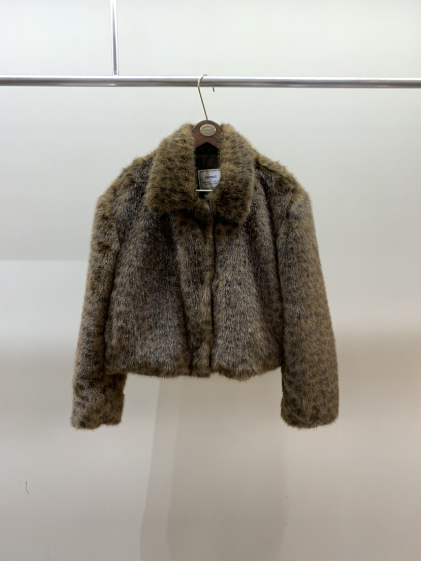 CAMEL-P韓國代購㊣女裝新款25秋冬夾克Came_l 家夾克圖色1