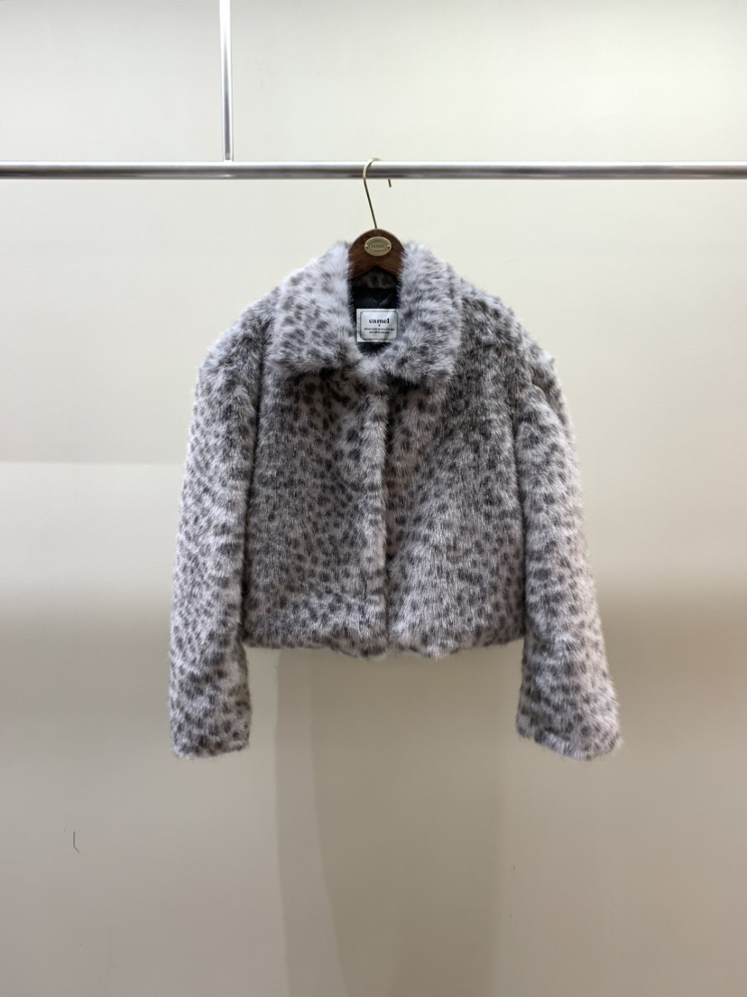 CAMEL-P韓國代購㊣女裝新款25秋冬夾克Came_l 家夾克圖色2