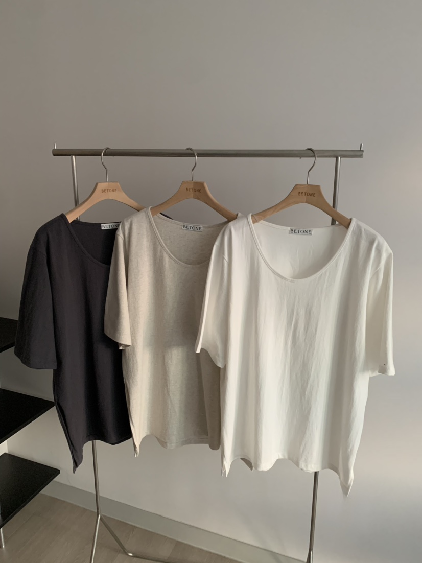 BETONE韓國直郵㊣女士新款休閑職業時尚人氣熱賣真品推薦T恤BETONET恤
