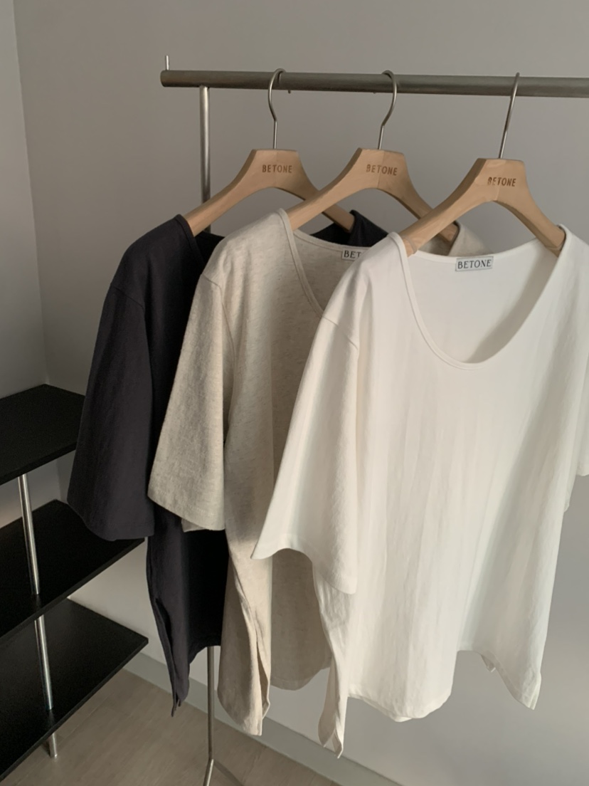 BETONE韓國直郵㊣女士新款休閑職業時尚人氣熱賣真品推薦T恤BETONET恤