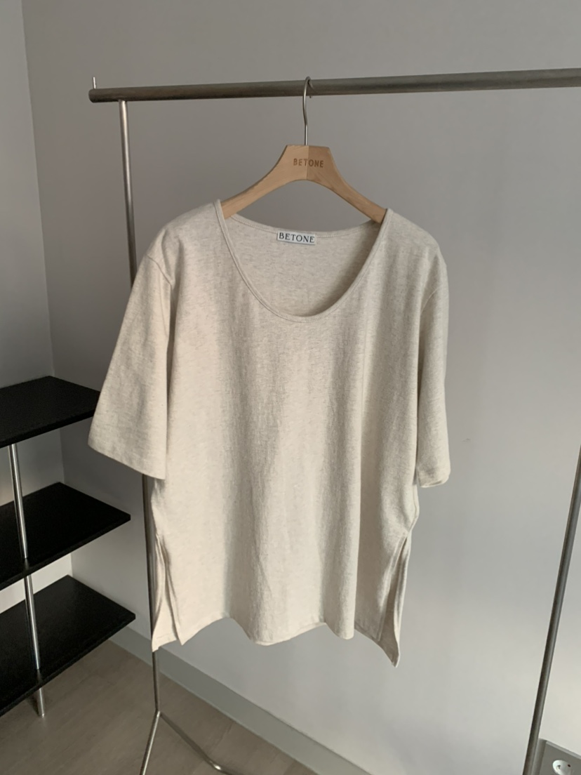 BETONE韓國直郵㊣女士新款休閑職業時尚人氣熱賣真品推薦T恤BETONET恤圖色2