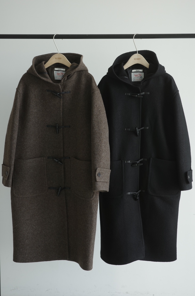 KERRY韓國直郵㊣女士新品時尚休閑職業熱賣25秋冬中長款大衣KERRY中長款大衣