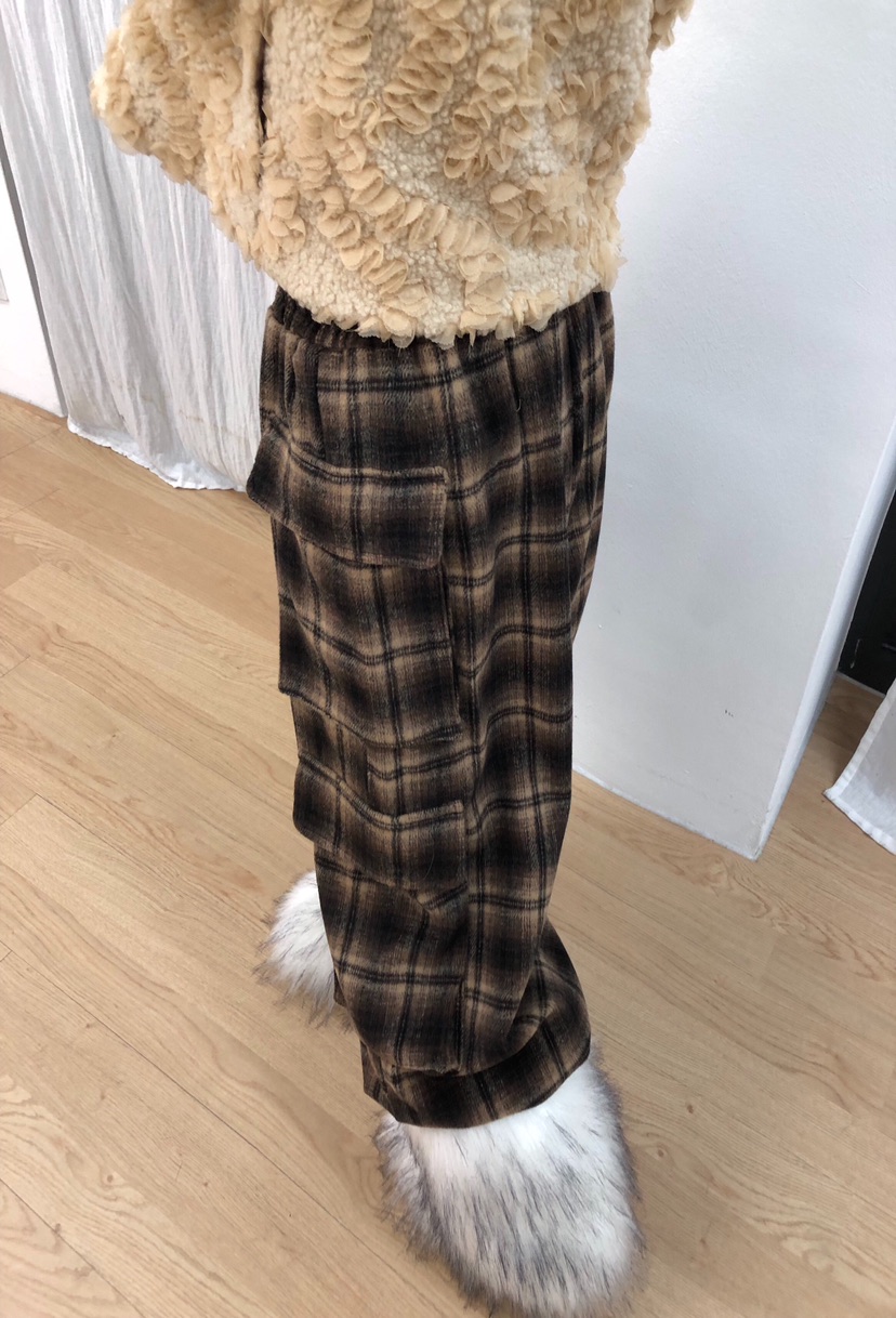 MELTED-P韓國代購㊣女士新品熱賣職業時尚推薦人氣真品休閑褲MELTED-P休閑褲