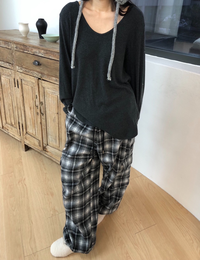 MELTED-P韓國代購㊣女士新品熱賣職業時尚推薦人氣真品休閑褲MELTED-P休閑褲