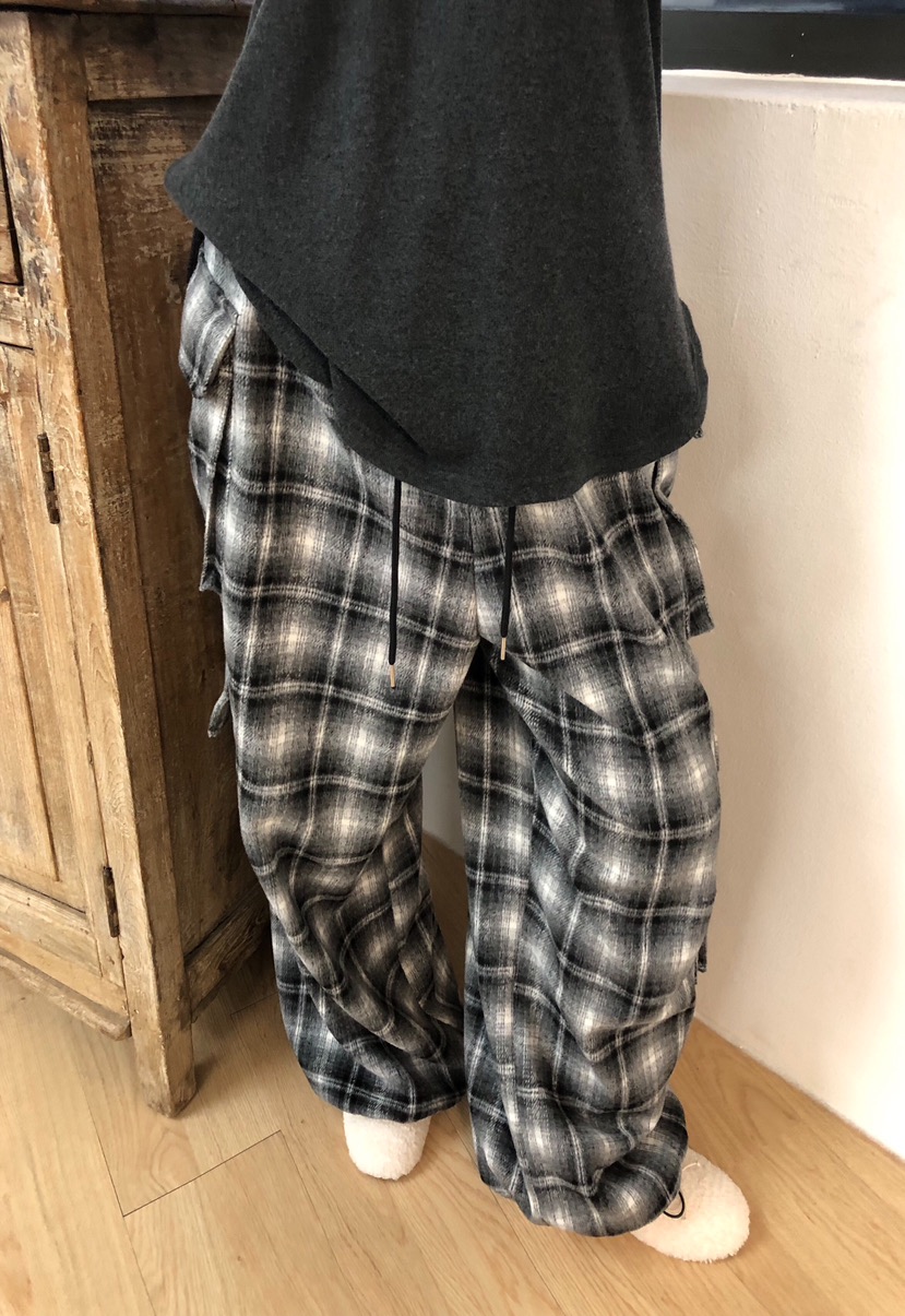 MELTED-P韓國代購㊣女士新品熱賣職業時尚推薦人氣真品休閑褲MELTED-P休閑褲