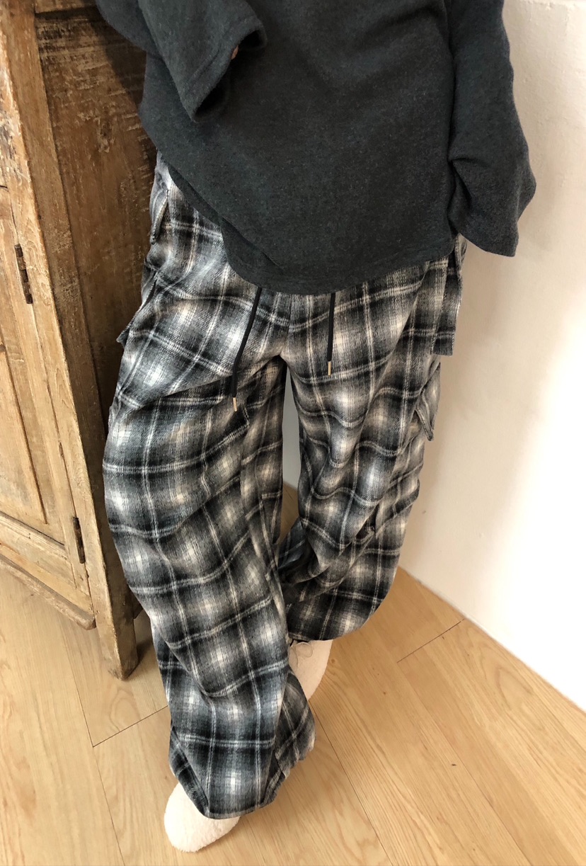 MELTED-P韓國代購㊣女士新品熱賣職業時尚推薦人氣真品休閑褲MELTED-P休閑褲