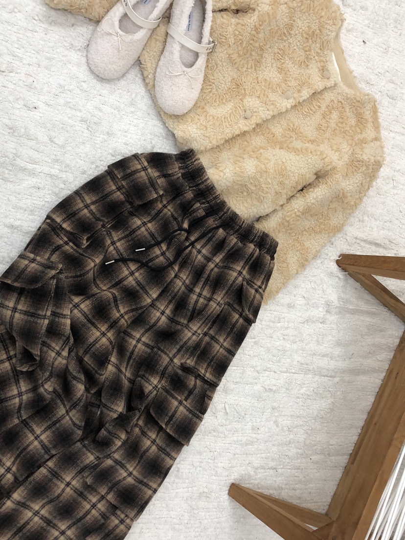 MELTED-P韓國代購㊣女士新品熱賣職業時尚推薦人氣真品休閑褲MELTED-P休閑褲