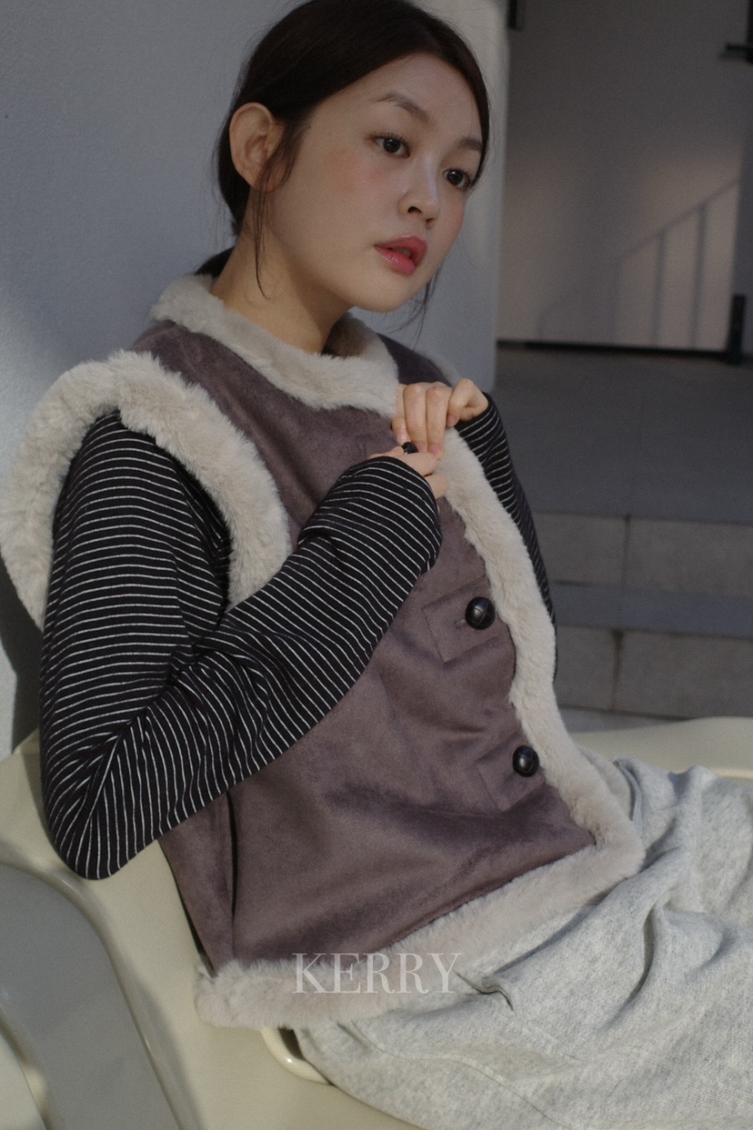 KERRY東大門㊣代購女士新品時尚熱賣職業推薦人氣真品休閑馬甲KERRY馬甲